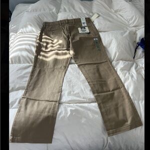 Dockers Tan Chinos Straight-Leg Classic